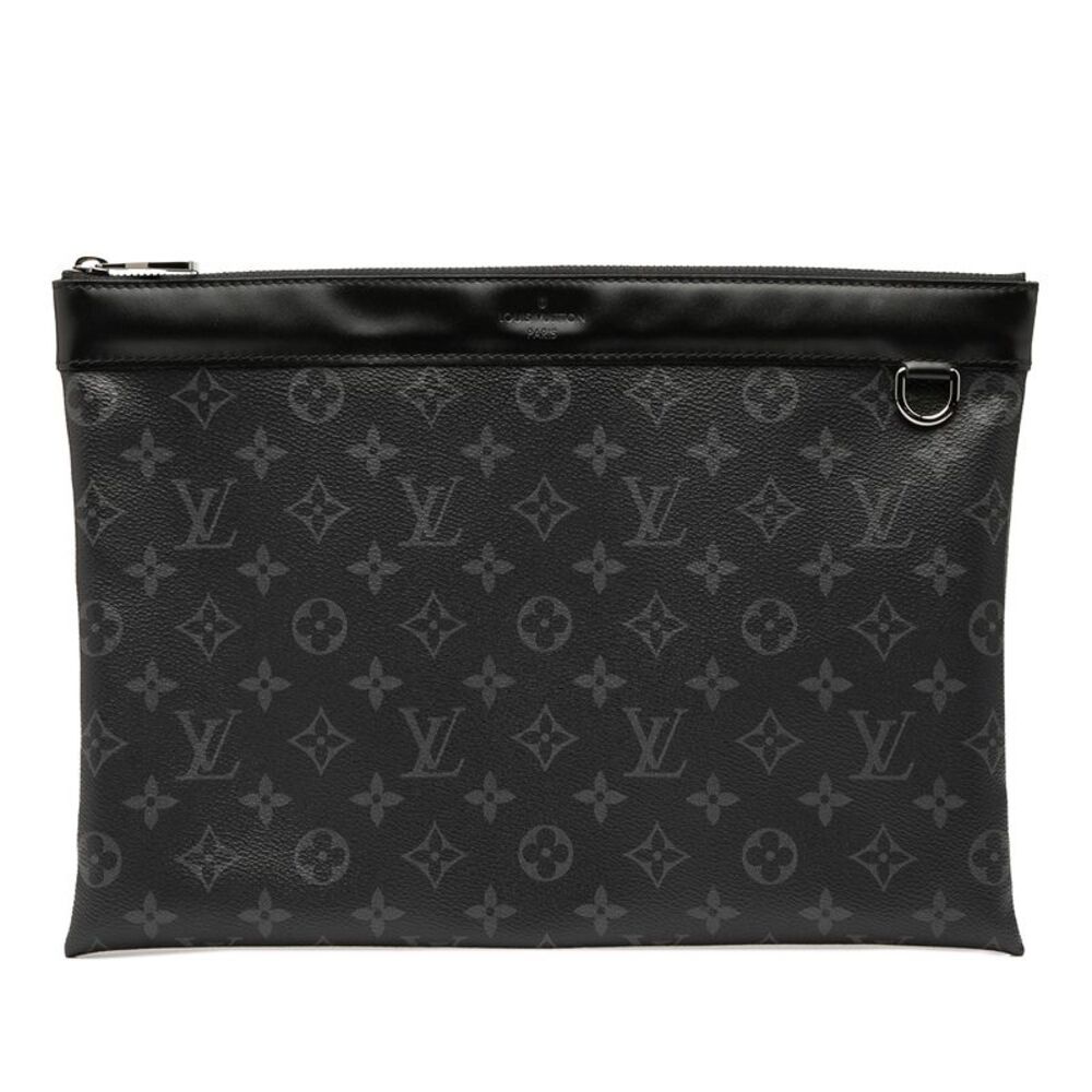 Louis Vuitton Monogram Eclipse Discovery Pochette… - image 1